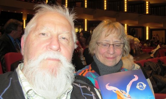 Author, Historian Gets ‘Sense of excitement’ From Shen Yun