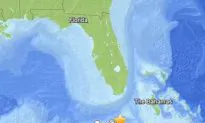 Earthquake Today Near Miami: 5.0 Quake Hits South of Florida Keys Near Cuba