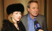 Author Presents Husband with Birthday Gift to Shen Yun
