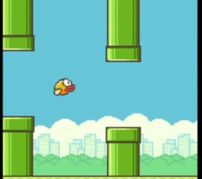 Hacking Flappy Bird By Playing Mario