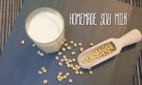 How to Make: Homemade Soy Milk