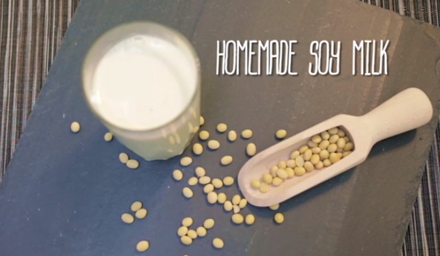 In this video we'll show you how you can make and enjoy the purest soy milk. (Courtesy of FoodEaseTV)