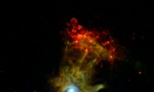'Hand of God' Image Captured by Space Telescope (+Photo)