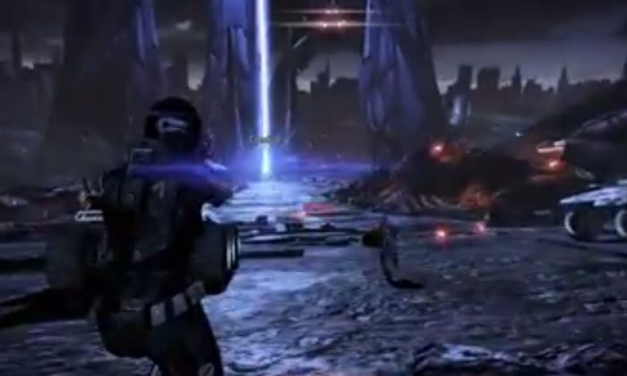 Mass Effect 4 could come to the Xbox One and PS4, a report has said. A screenshot of YouTube shows 'Mass Effect 3.' (Youtube)