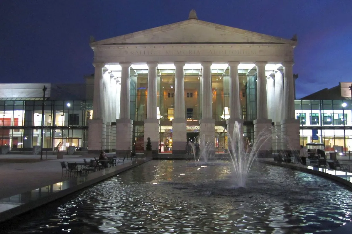 Duke Energy Center for the Performing Arts in Raleigh. (Epoch Times)