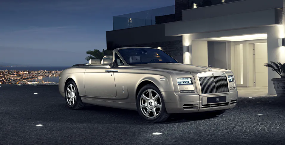 Courtesy of Rolls Royce Phantom