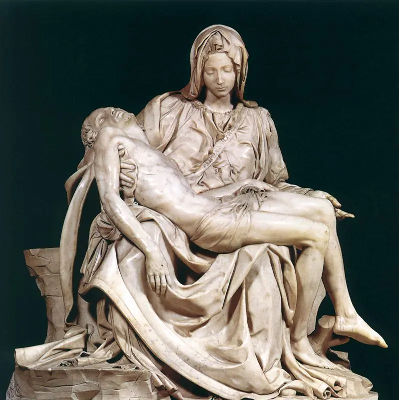 Truth, beauty and goodness, all in one piece of art. Michaelangelo's “Pietà.” Basilica di San Pietro. Vatican, Holy City State. (Public Domain)