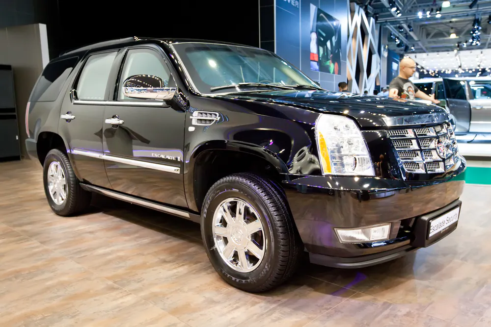 Black Cadillac Escalade (Shutterstock*)