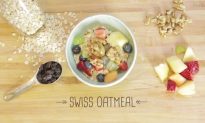 How to Make: Swiss Oatmeal