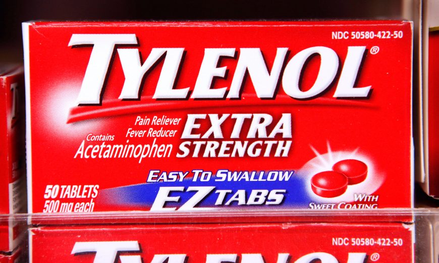 tylenol od antidote