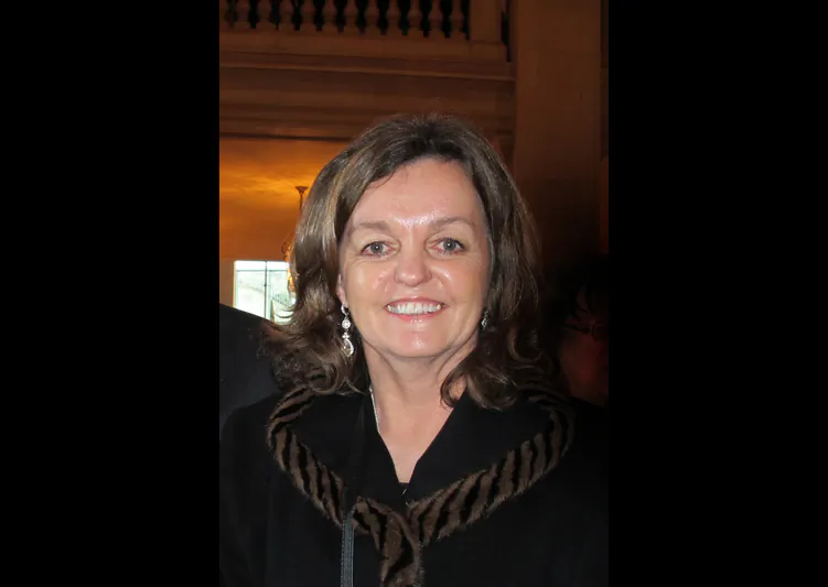 Vickie Wilde enjoyed Shen Yun Performing Arts at the War Memorial Opera House, Jan. 8. (Jennifer Liang/Epoch Times)