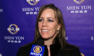 Shen Yun, ‘I didn’t see one mistake’ Says Former Ballerina