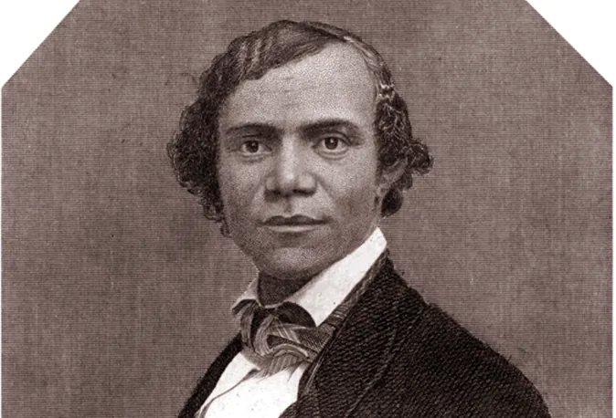 Ex-slave turned abolitionist Henry Bibb escaped slavery in Kentucky and moved to Ontario in 1851, where he started the country's first black newspaper. (Public Domain/Bentley Historical Library)