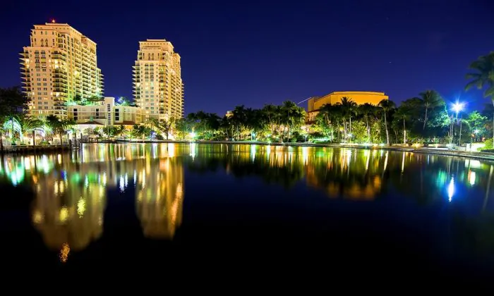 Au-Rene Theatre, Broward Center for the Performing Arts in Fort Lauderdale. (Mark Zou/Epoch Times)