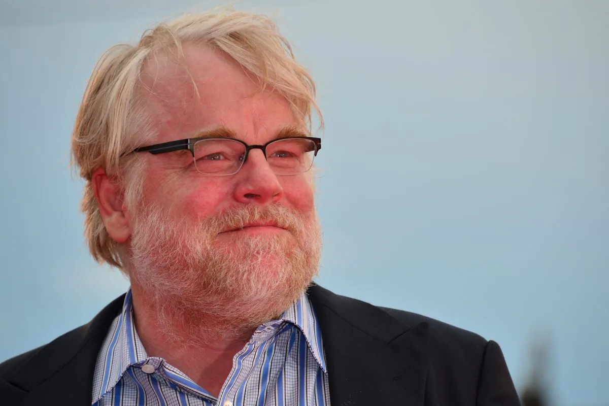 Actor Philip Seymour Hoffman at the screening of 'The Master' during the 69th Venice Film Festival at Venice Lido, Italy on Sept. 1, 2012. (GABRIEL BOUYS/AFP/GettyImages)