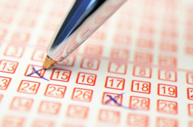 A stock image of a lottery card. (Shutterstock*)
