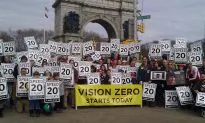 New York City Speed Limit Slows Down to 25 Mph