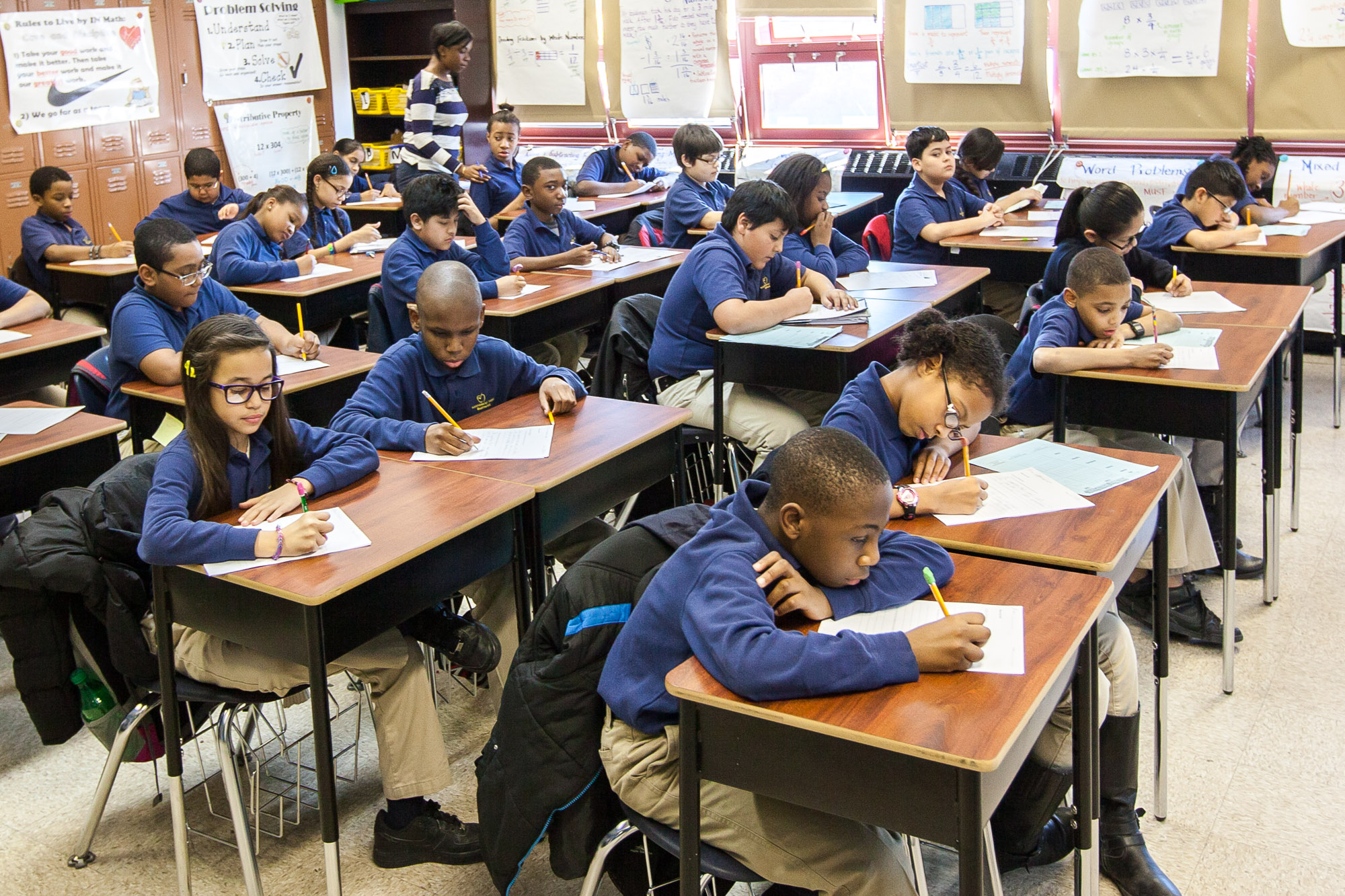 Black and Latino Public Charter School Students Twice as Likely to Be at Grade Level: NJ Test Scores - Vimarsana News