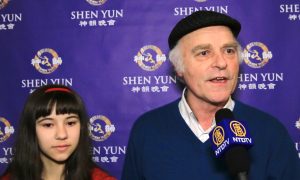 Ice Skating Coach: Shen Yun Creatively Inspiring