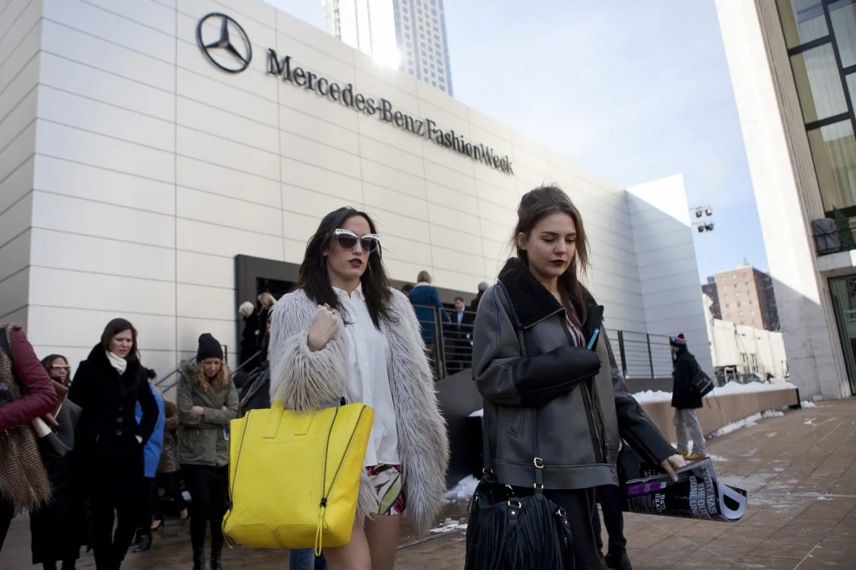 New York Fashion Week, Feb. 6, 2014. (SamiraBouaou/EpochTimes)