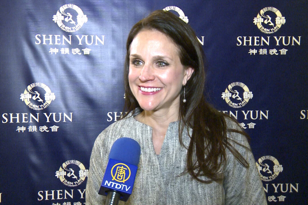 Jana Venus loved the show as much the second time as she did the first time this past Feb. 19 at the Buell Theatre in Denver. (NTD Television)