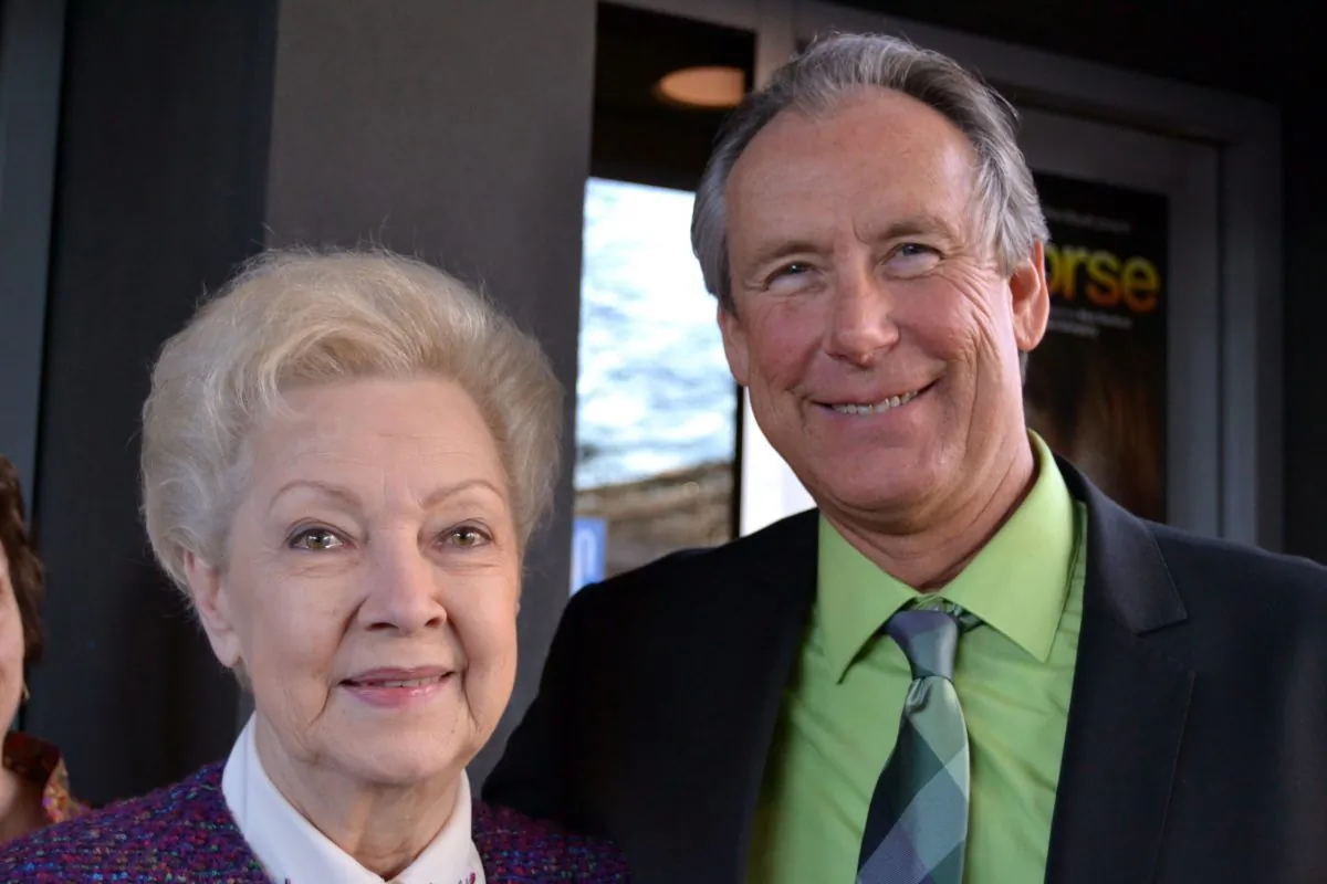 Joyce Valaitis and son-in-law Mark Thurber were at the Andrew Jackson Hall, Tennessee Performing Arts Center taking in Shen Yun Performing Arts, on Feb. 23. (Mary Silver/Epoch Times)