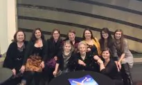 Former Hollywood Costume Designer: Shen Yun Costumes Absolutely Beautiful