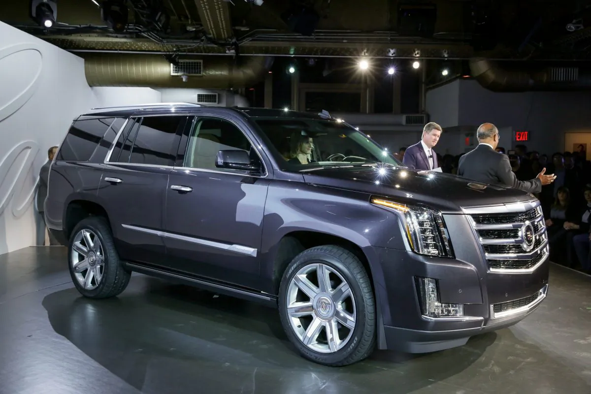 2015 Cadillac Escalade (Courtesy of GM/Cadillac)