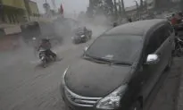 Eruptions of Ash at 5 Volcanoes Shroud Skies in Indonesia