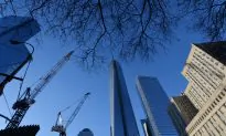 Falling Ice Causing WTC Entrance Closures (+Video)