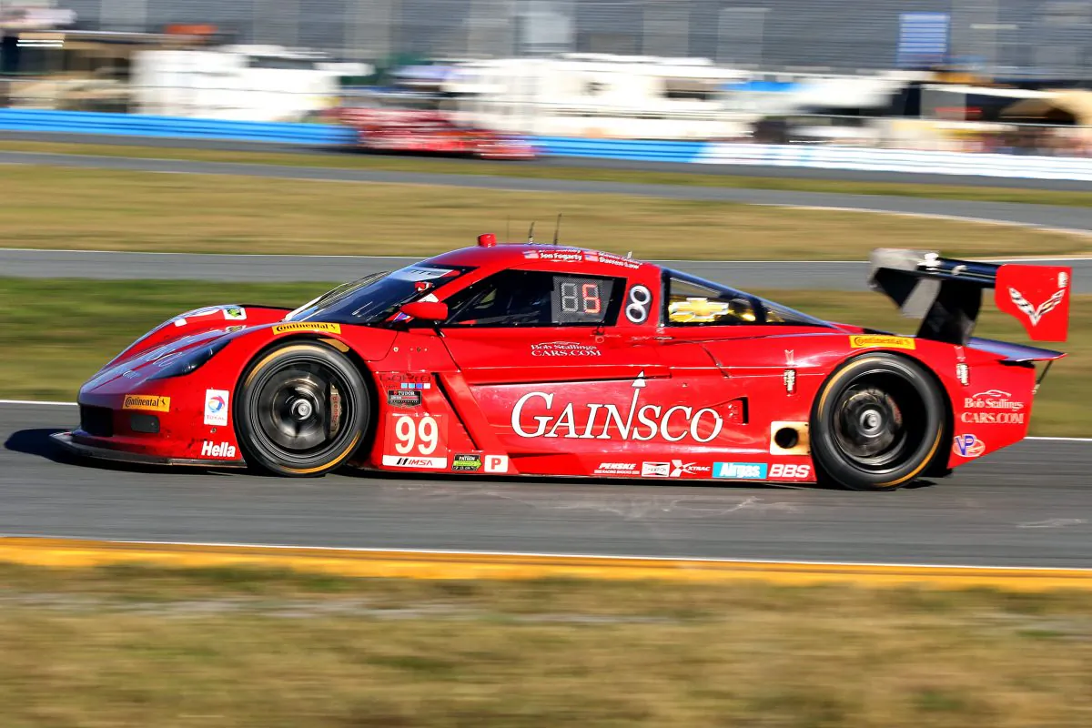 Gainsco/Bob Stallings Racing is canceling its plans for the rest of the 2014 Tudor United SportsCar Championship season. (Chris Jasurek/Epoch Times)