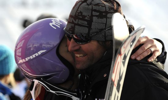 Tina Maze Boyfriend Andrea Massi is Also Her Coach and Trainer