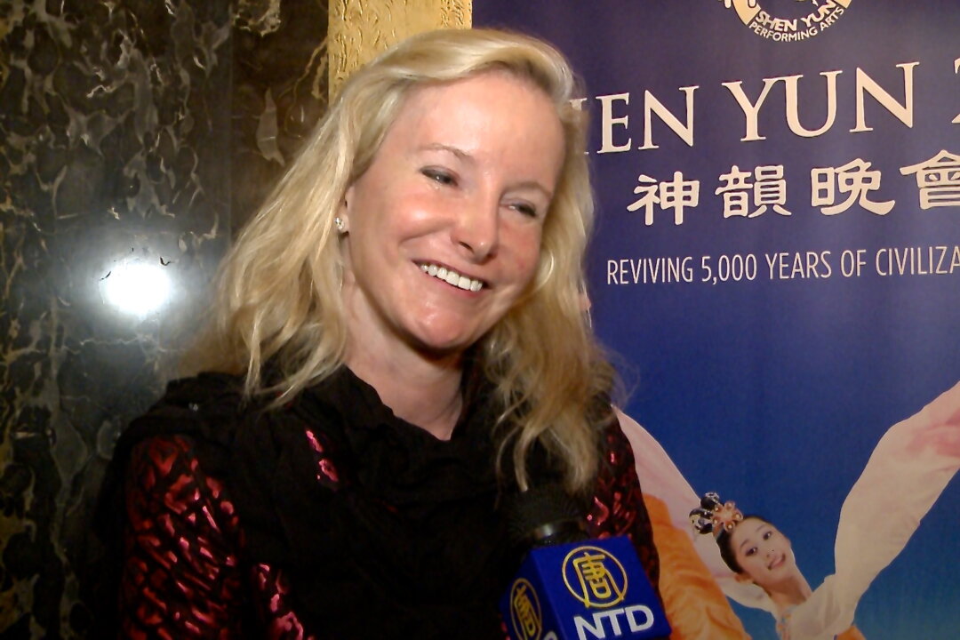 Alexandra Stafford was glad to see the culturally-rich performance presented by Shen Yun Performing Arts, at the Saenger Theatre, on Feb. 19. (Courtesy of NTD Television)