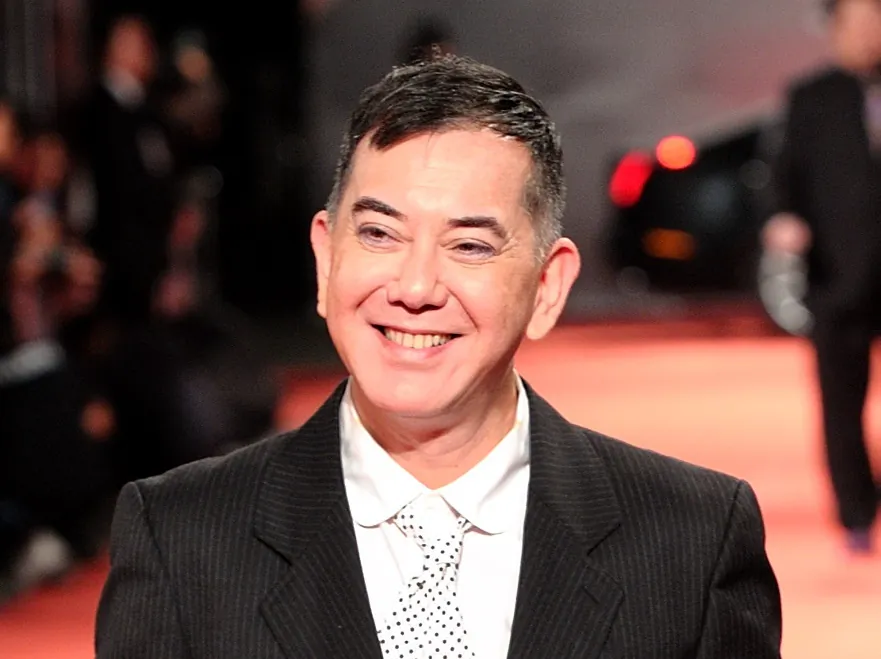 Famous Hong Kong actor Anthony Wong, on Sept. 12, 2012 (Epoch Times)