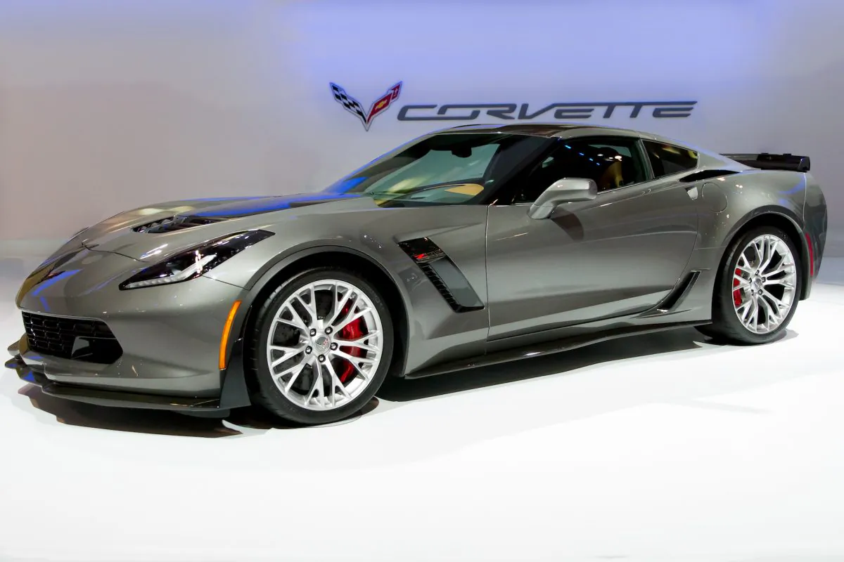 The ZO6 Corvette: fast, fast, fast. (DQC Photo)