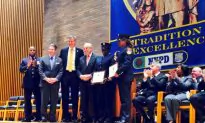 EMT Workers Who Helped Wounded Cop Honored