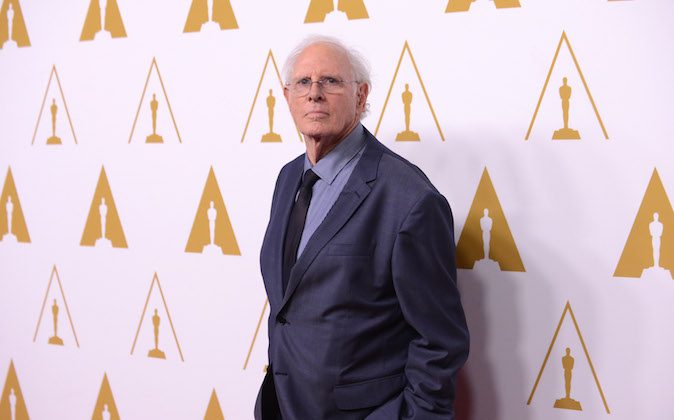 Bruce Dern arrives at the 86th Oscars Nominees Luncheon, on Monday, Feb., 10, 2014 in Beverly Hills, Calif. (Photo by Jordan Strauss/Invision/AP)