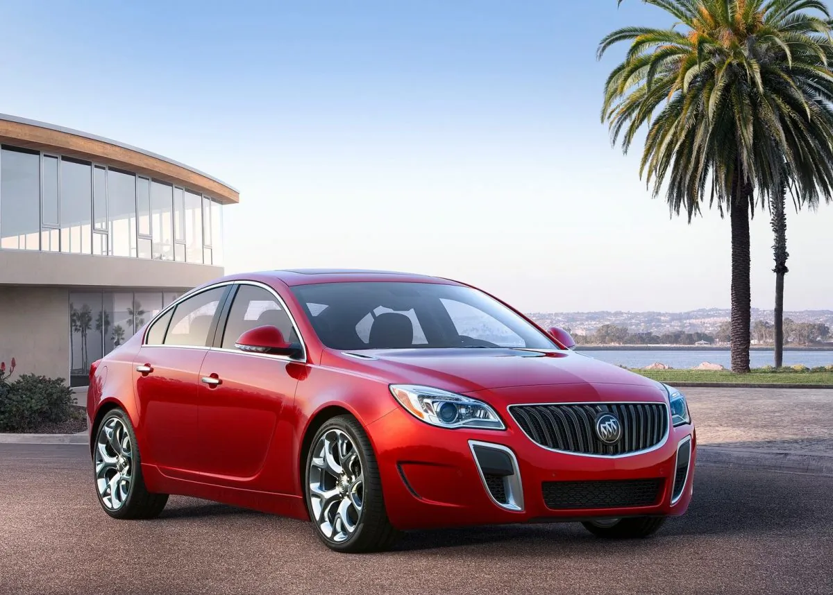 2014 Buick Regal (Courtesy of NetCarShow.com)