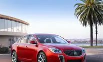 Buick Regal Finds Its Place in the Snow