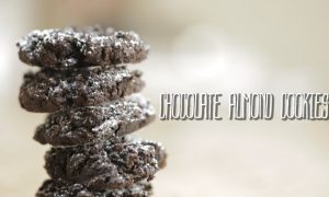 How to Make: Chocolate Almond Cookies (+Video)