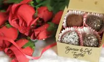Valentine’s Recipe: Espresso & Oat Truffles (+Video)