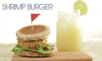 How to Make: Shrimp Burger (+Video)