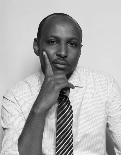 Farhan Hassan, 39, freelance researcher, from Somalia, based in London: "With the support of all stakeholders, Samba-Panza can sow the seeds of reconciliation such as fairness, justice, mercy, and most importantly restoring law and order in CAR and the region." (Courtesy of Farhan Hassan)