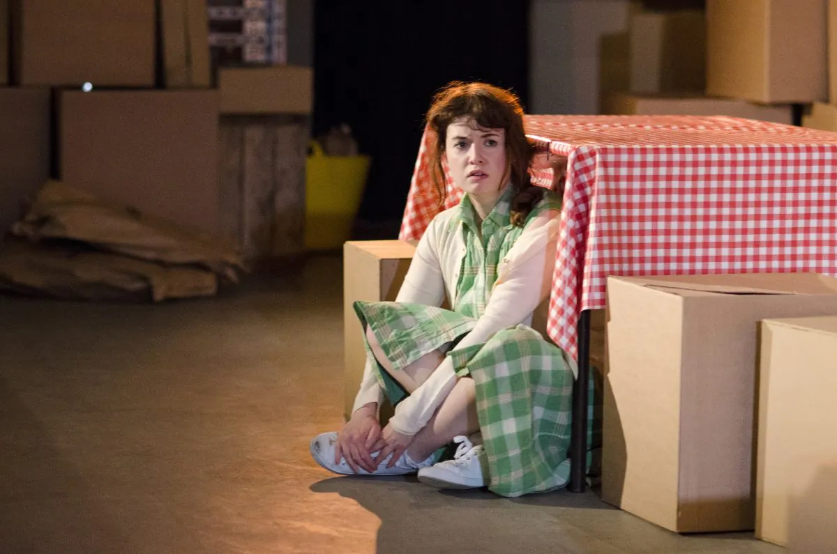 Georgia Clarke-Day in ‘The Cement Garden’ (Rebecca Pitt)
