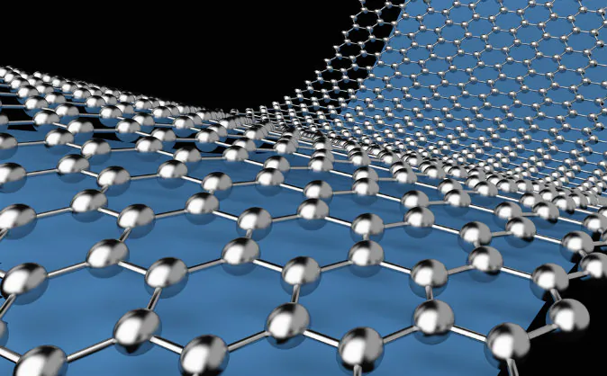 An illustration of graphene. (Shutterstock*)