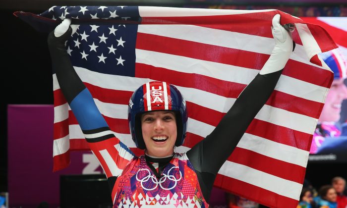 Sochi Olympics Erin Hamlin Scores Bronze In Womens Luge 8826