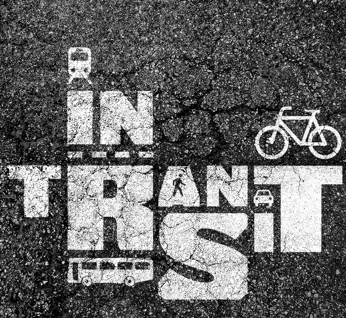“In Transit” film logo. (Courtesy of Todd Drezner)