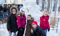 Bloor-Yorkville IceFest 2014 (Photo Gallery)