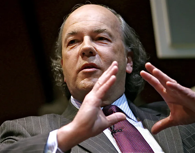 James Rickards, lawyer, economist, investment banker, and author of the "Death of Money"(Courtesy of James Rickards)