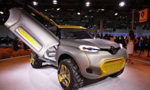 Renault's New Concept Car Comes With Drone